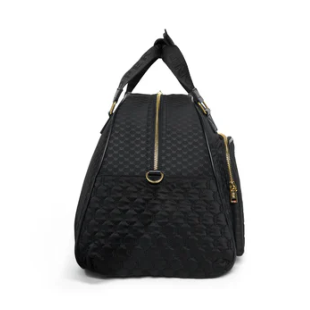 Holland Cooper Chiltern Kit Bag - Black Monogram