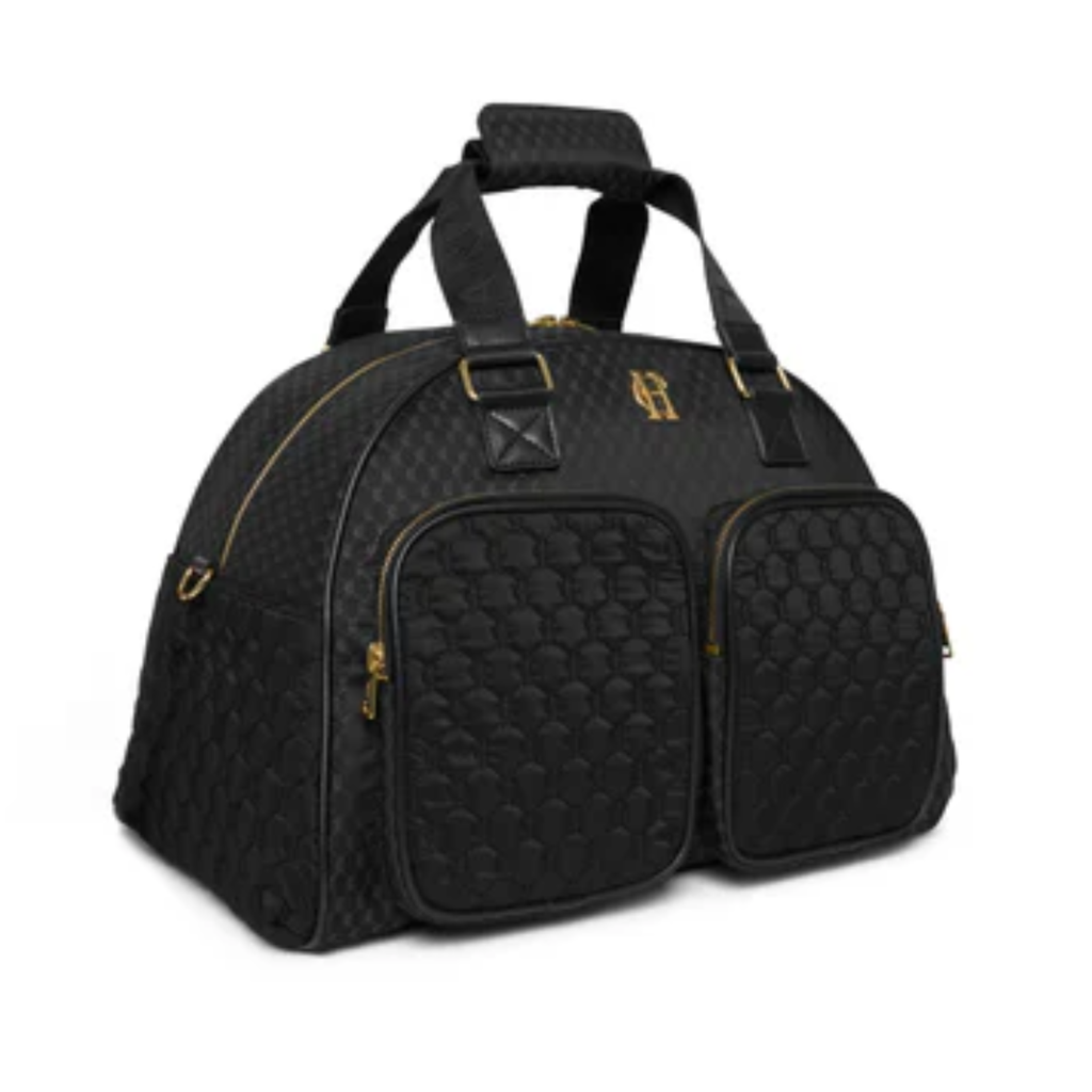 Holland Cooper Chiltern Kit Bag - Black Monogram