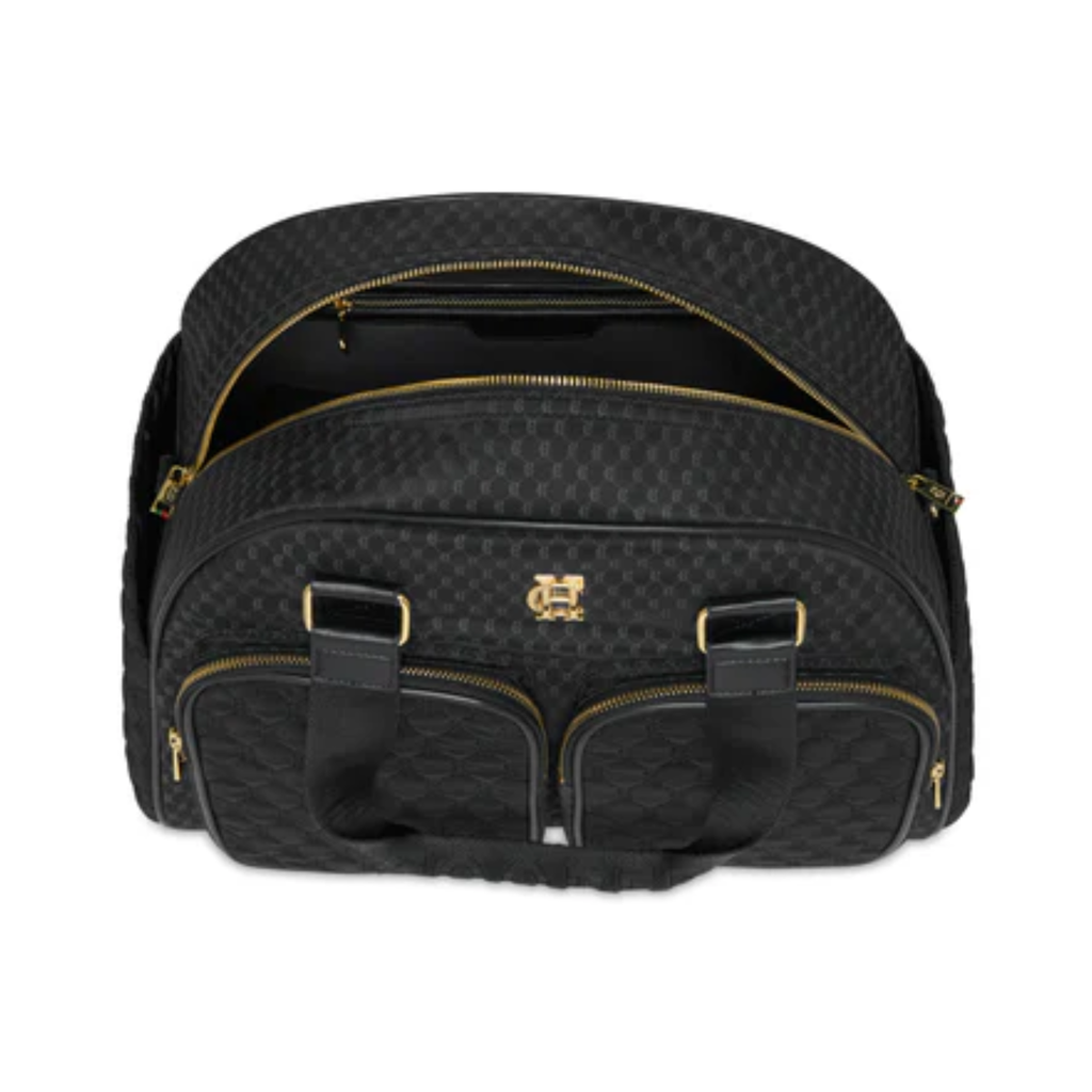 Holland Cooper Chiltern Kit Bag - Black Monogram