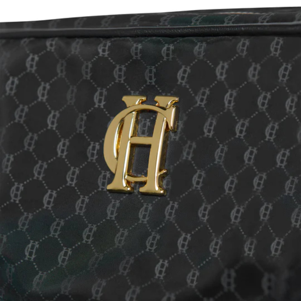 Holland Cooper Chiltern Kit Bag - Black Monogram