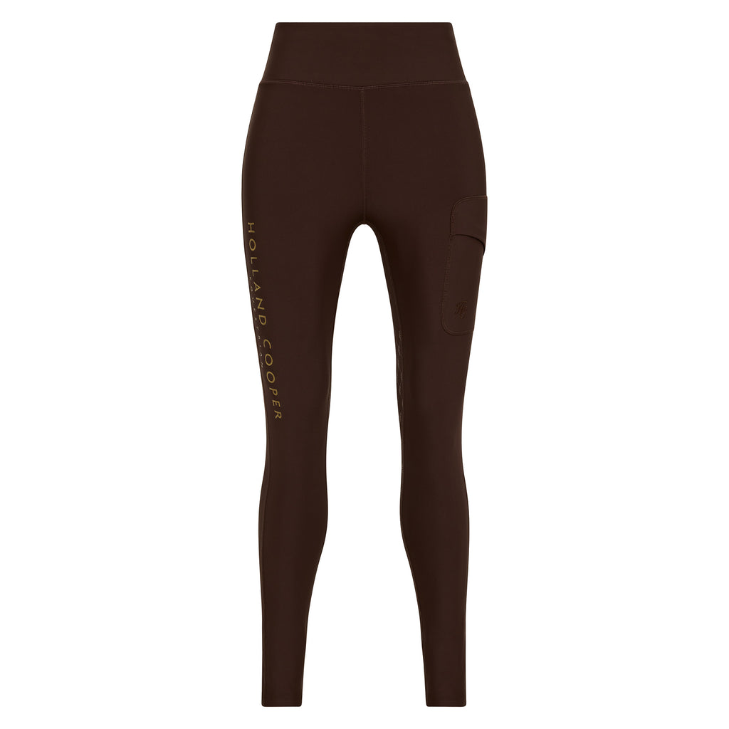 Holland Cooper Chiltern Legging - Walnut