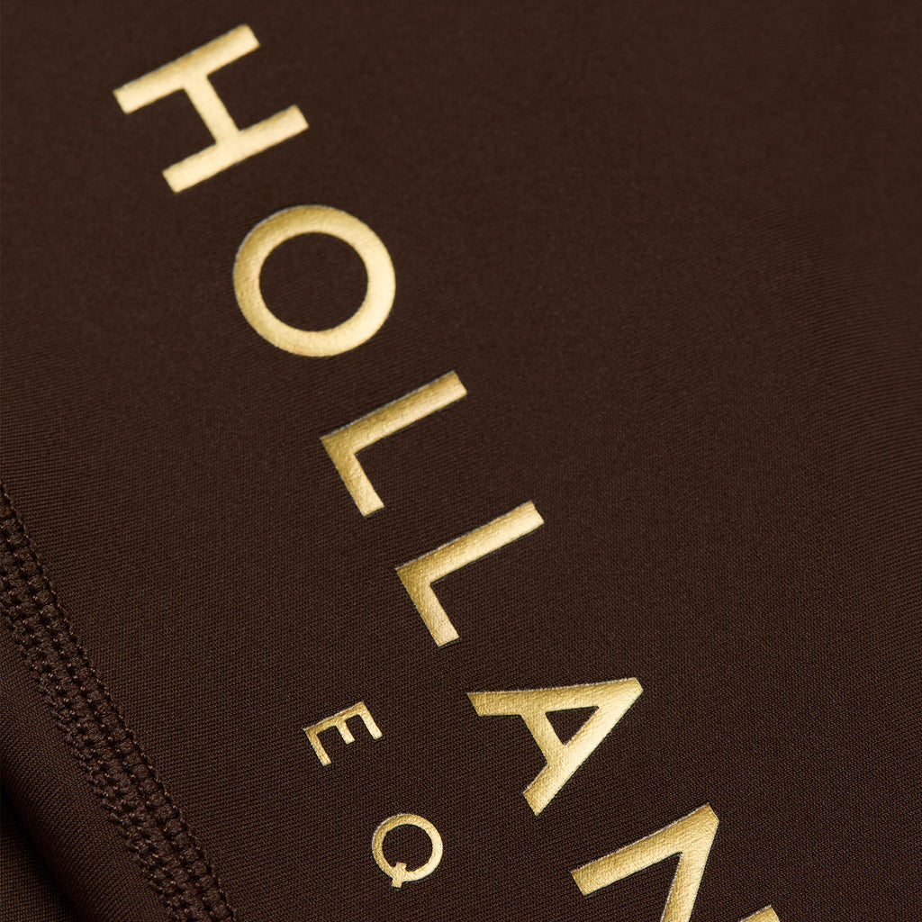 Holland Cooper Chiltern Legging - Walnut