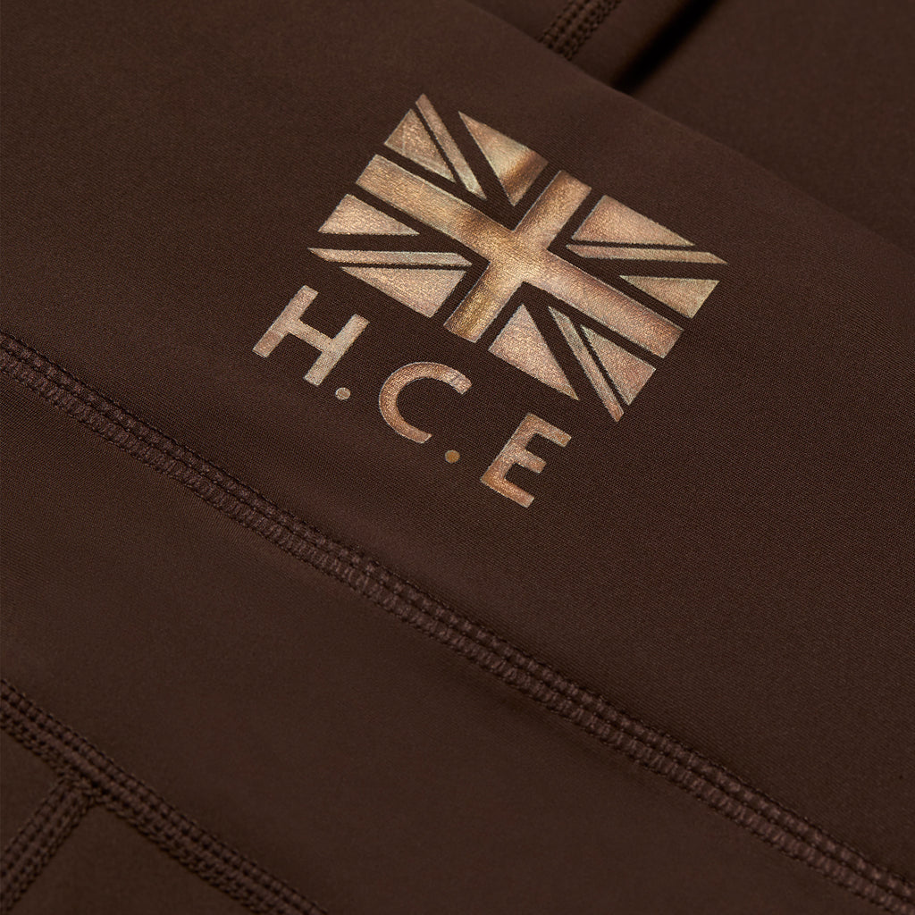 Holland Cooper Chiltern Legging - Walnut