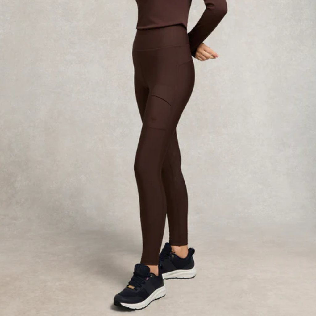 Holland Cooper Chiltern Legging - Walnut