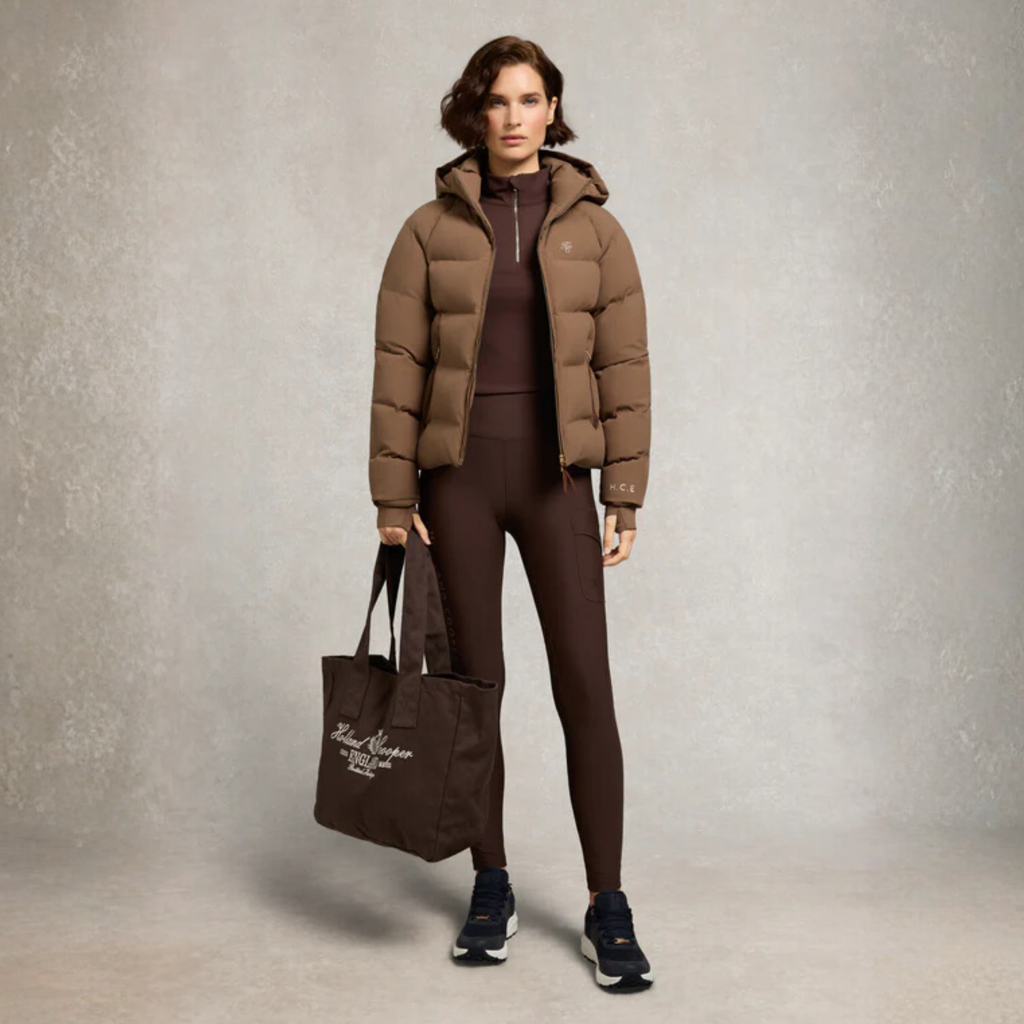 Holland Cooper Chiltern Legging - Walnut