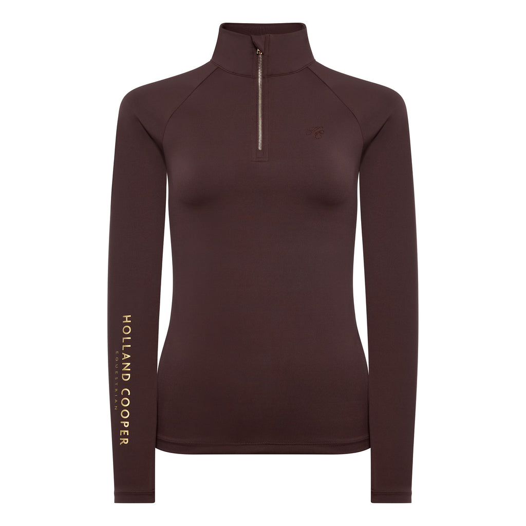 Holland Cooper Chiltern Base Layer - Walnut