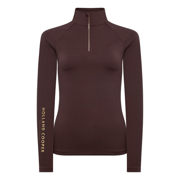 Holland Cooper Chiltern Base Layer - Walnut