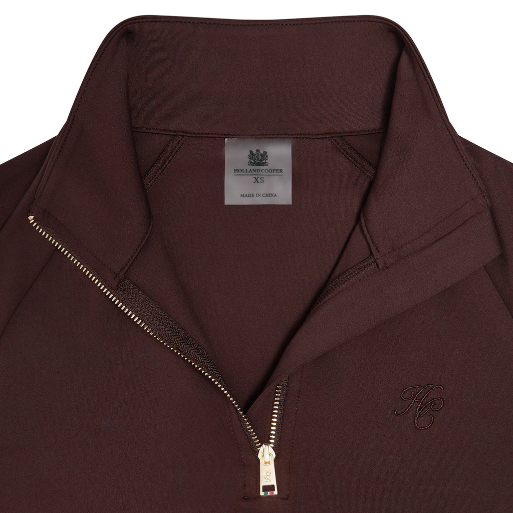 Holland Cooper Chiltern Base Layer - Walnut