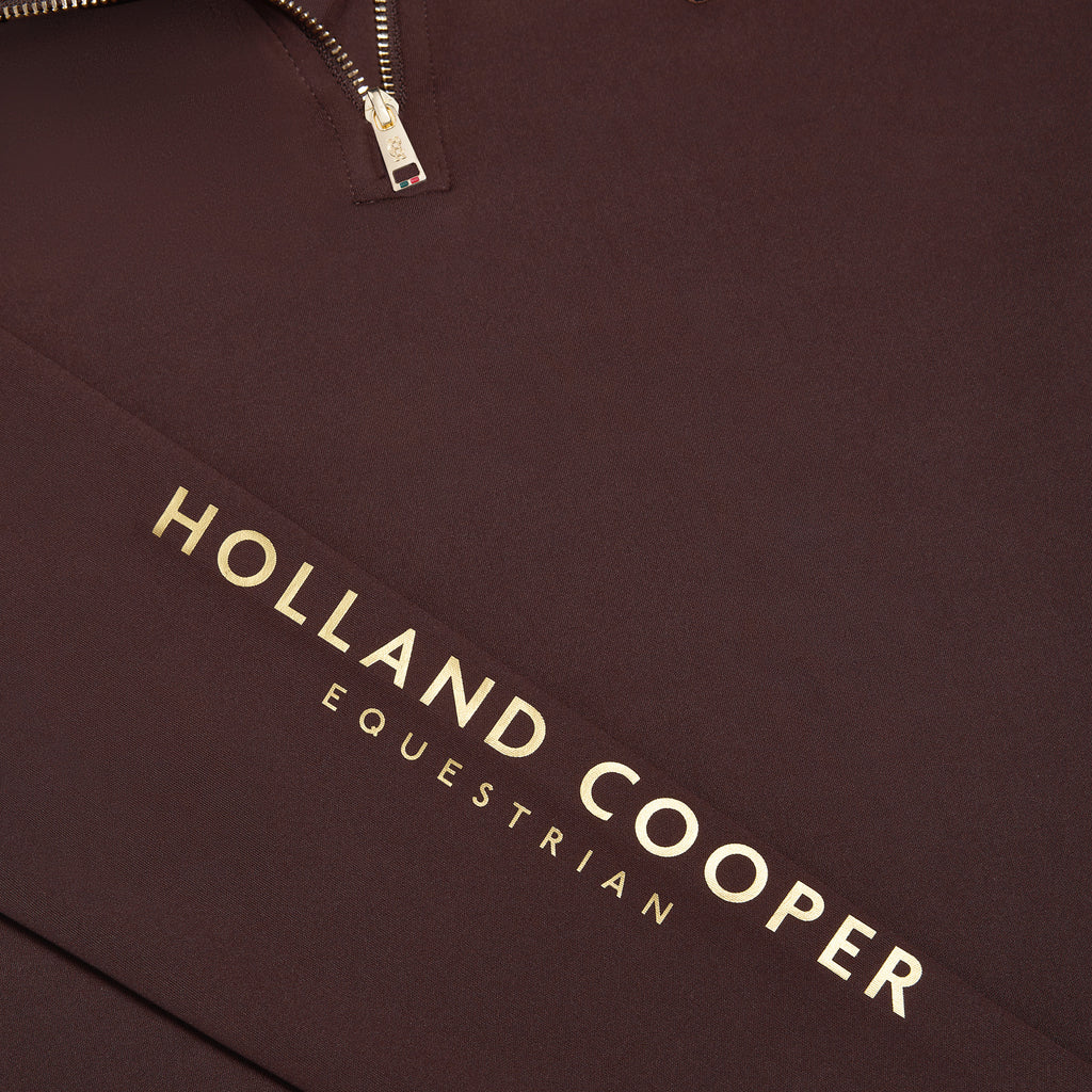 Holland Cooper Chiltern Base Layer - Walnut