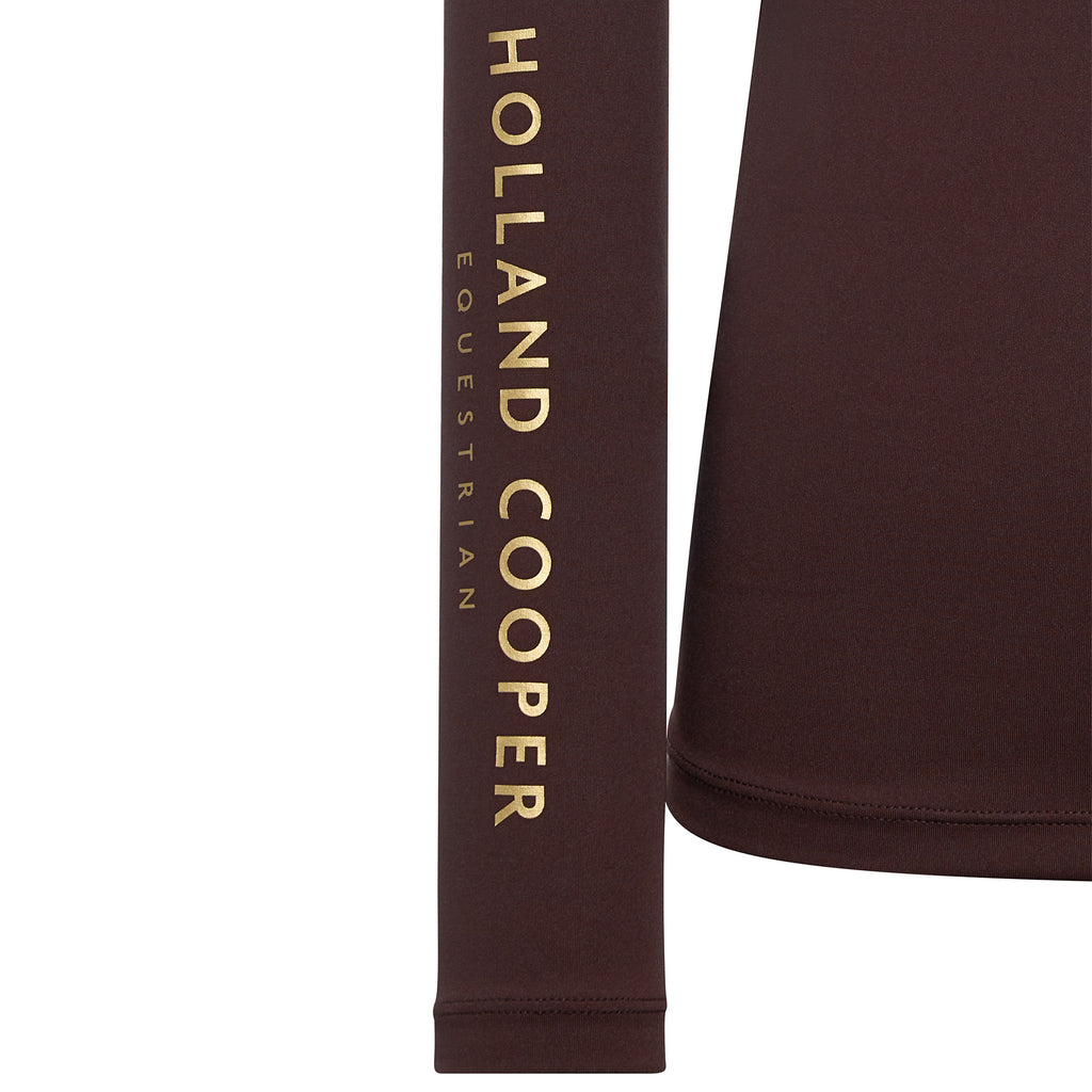 Holland Cooper Chiltern Base Layer - Walnut