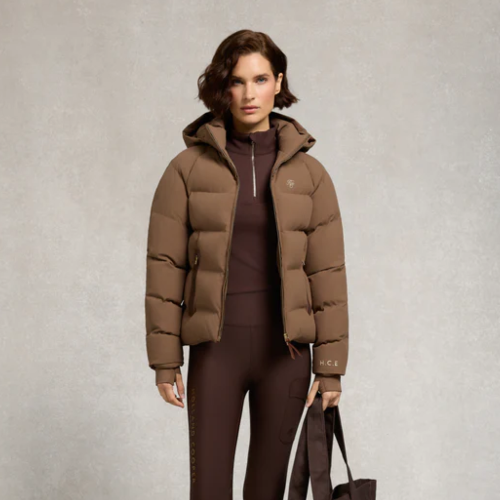 Holland Cooper Chiltern Base Layer - Walnut