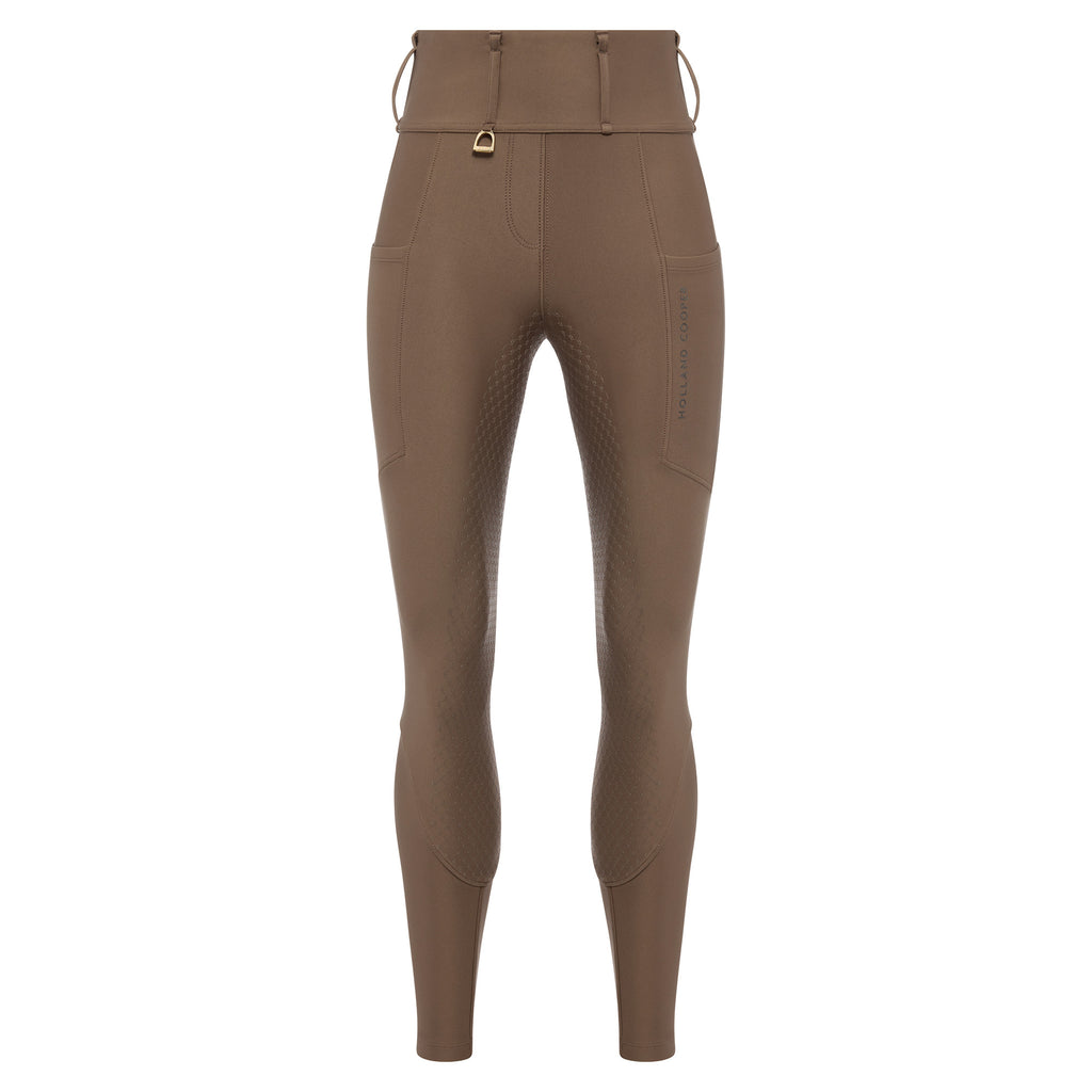 Holland Cooper Chatsworth Pull On Breeches - Mocha