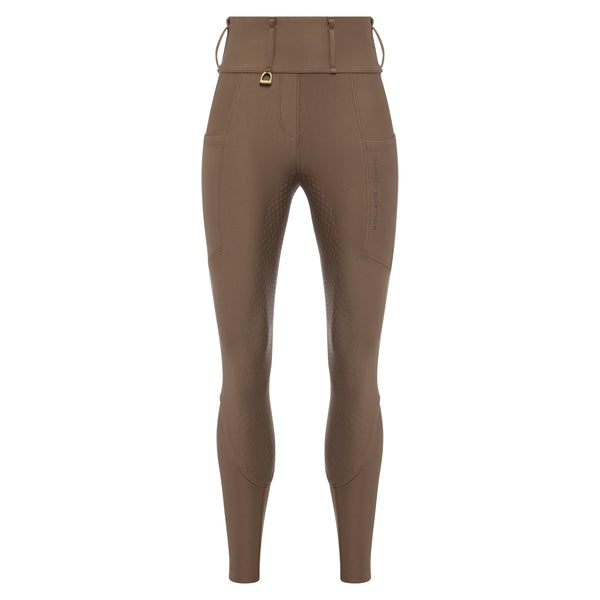 Holland Cooper Chatsworth Pull On Breeches - Mocha
