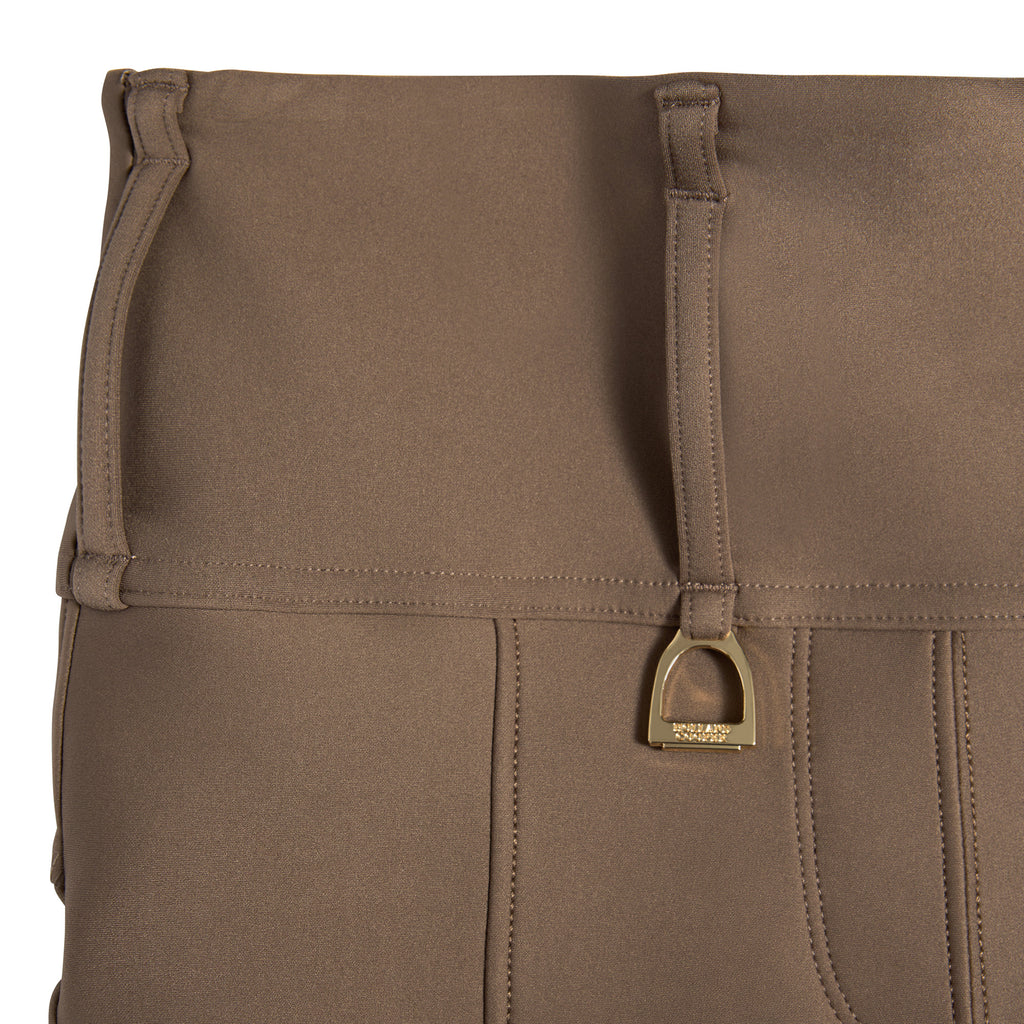 Holland Cooper Chatsworth Pull On Breeches - Mocha