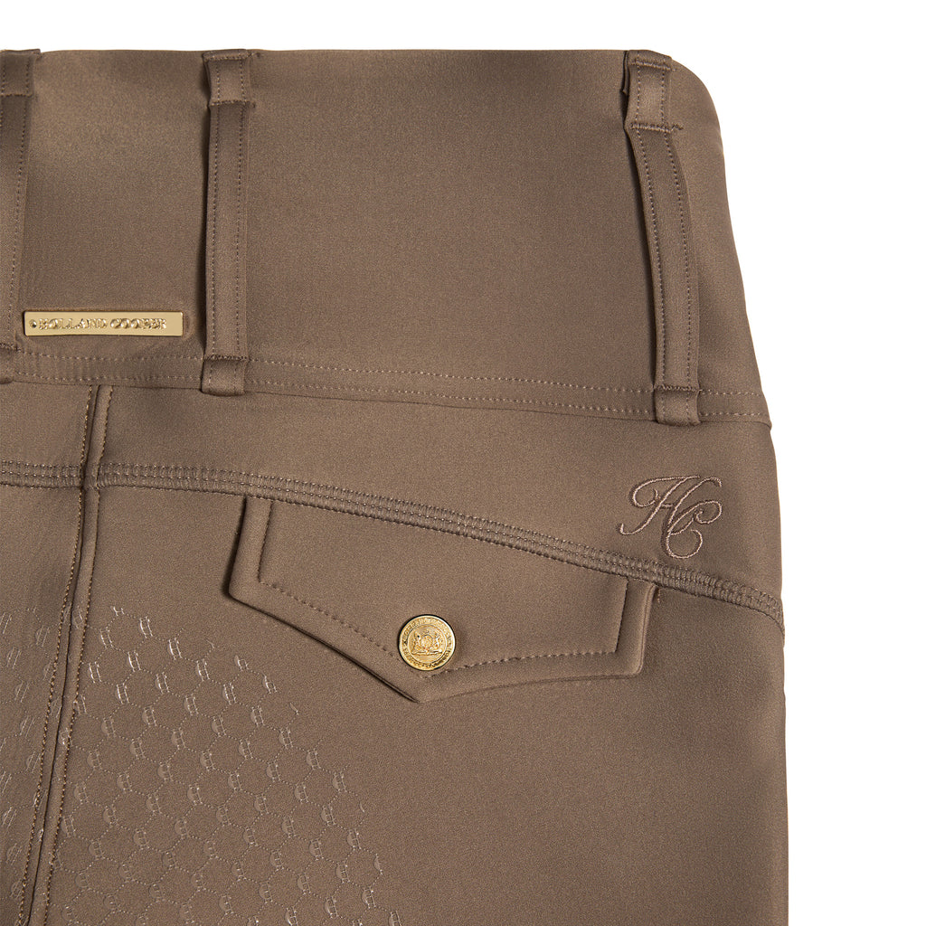 Holland Cooper Chatsworth Pull On Breeches - Mocha