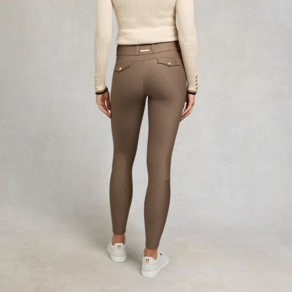Holland Cooper Chatsworth Pull On Breeches - Mocha