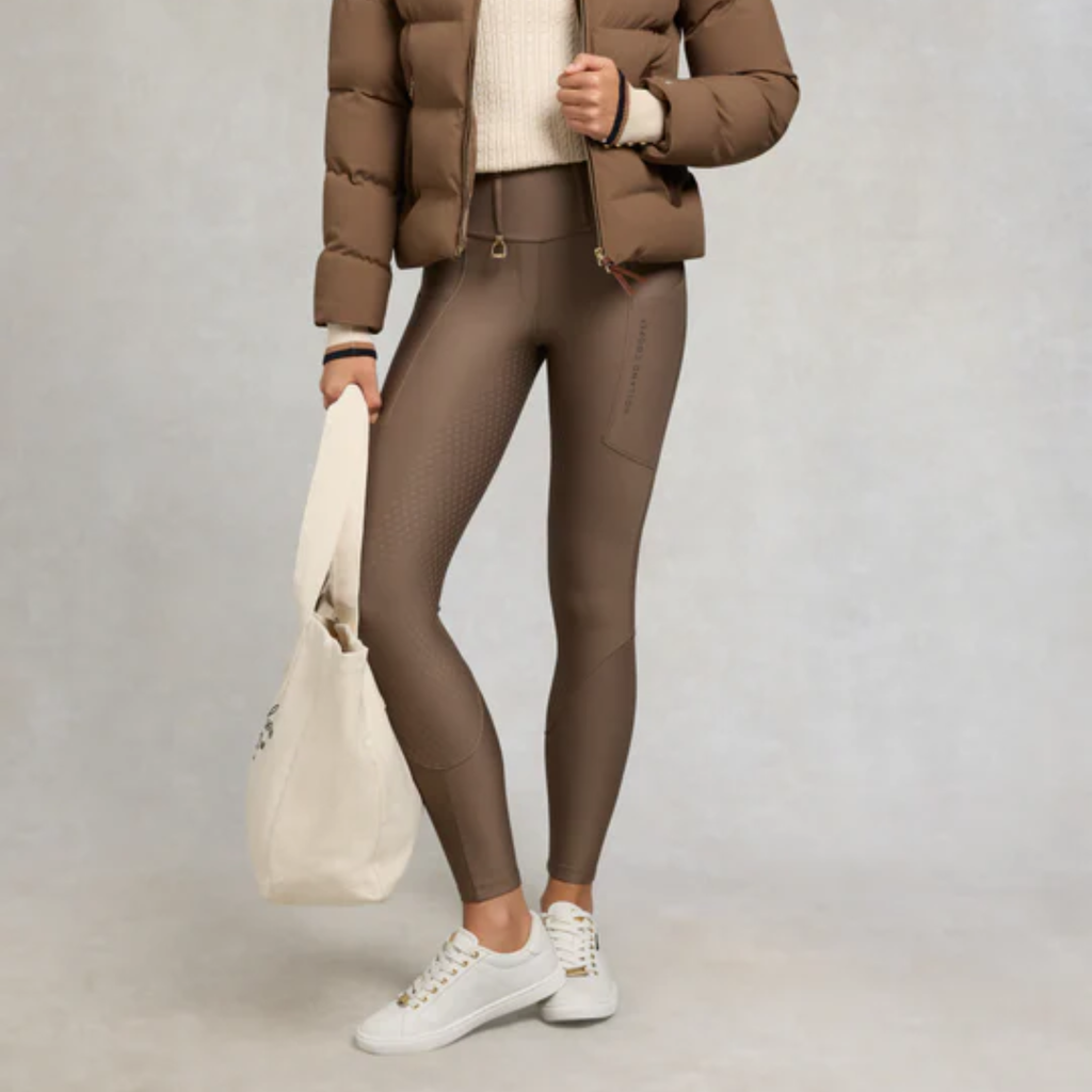Holland Cooper Chatsworth Pull On Breeches - Mocha
