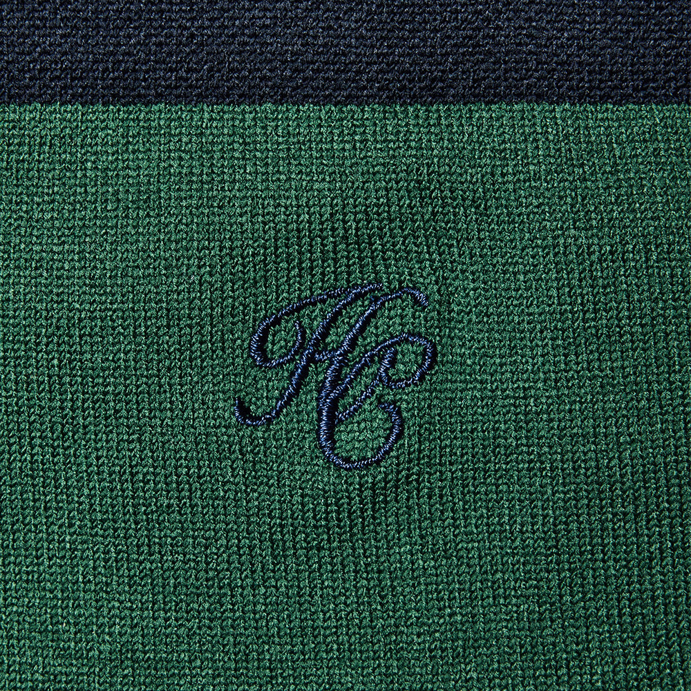 Holland Cooper Riding Socks - Racing Green/Navy