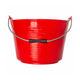 Gorilla Flexible Bucket - Red