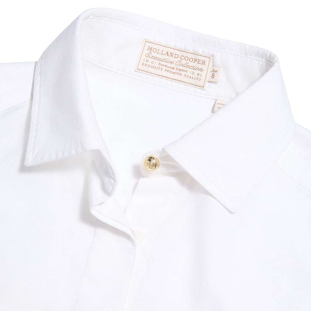 Holland Cooper Aster Shirt - Optic White