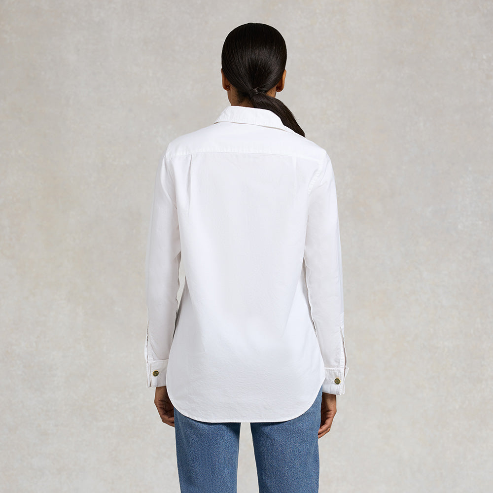 Holland Cooper Aster Shirt - Optic White