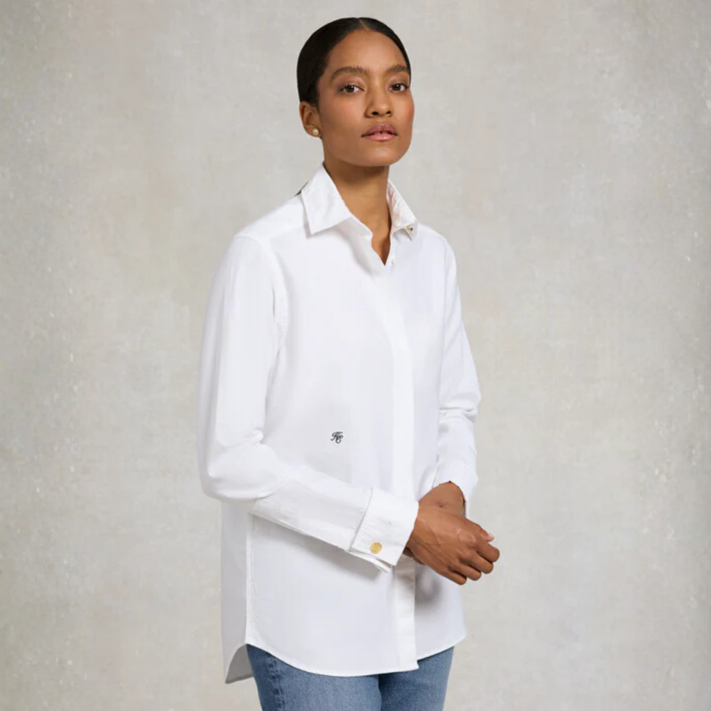 Holland Cooper Aster Shirt - Optic White