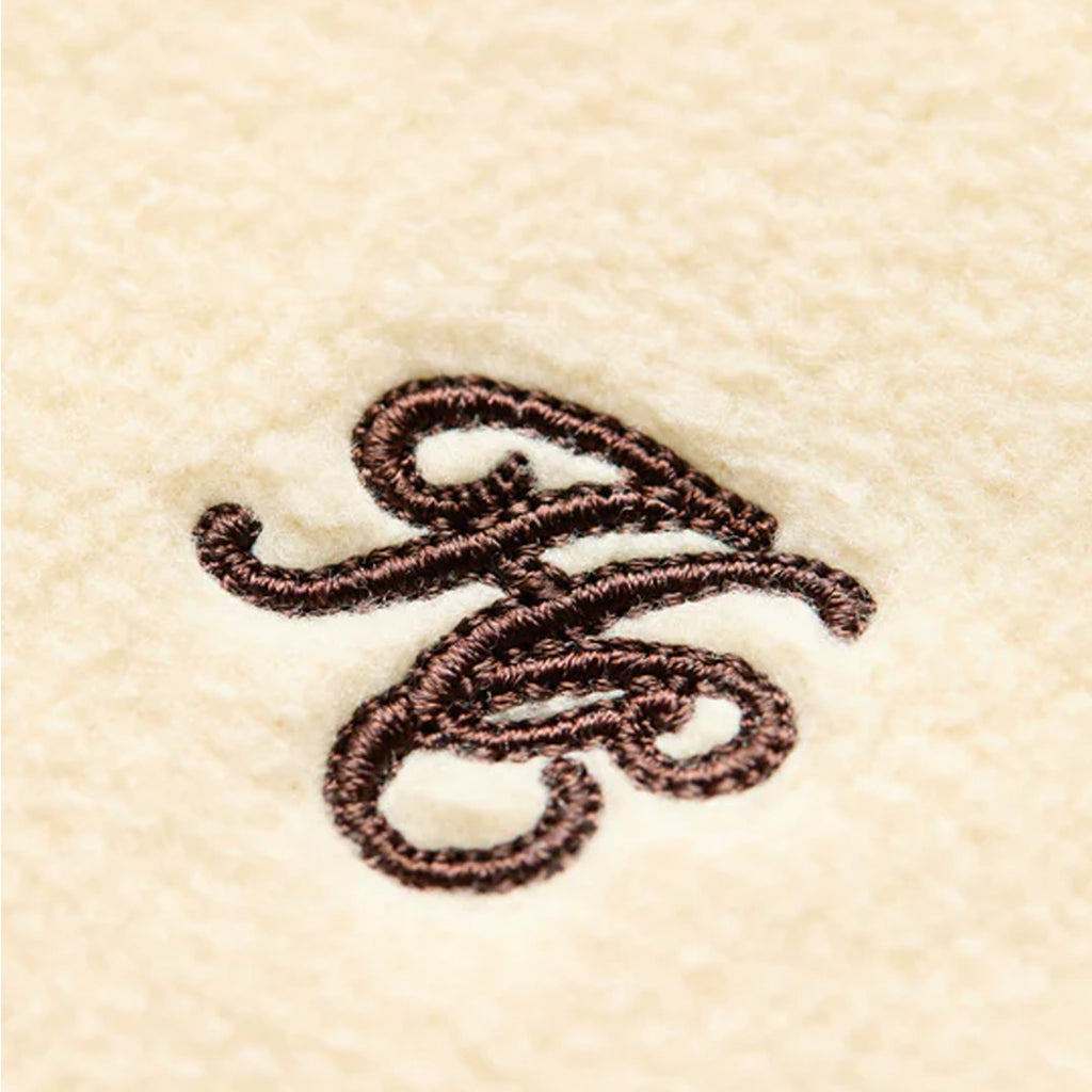 Holland Cooper Country Fleece Quarter Zip - Cream