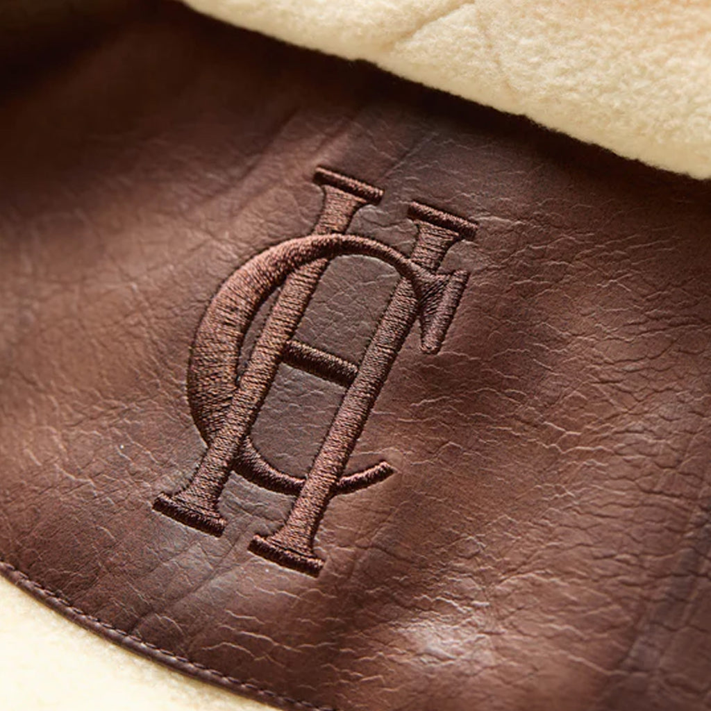 Holland Cooper Country Fleece Quarter Zip - Cream