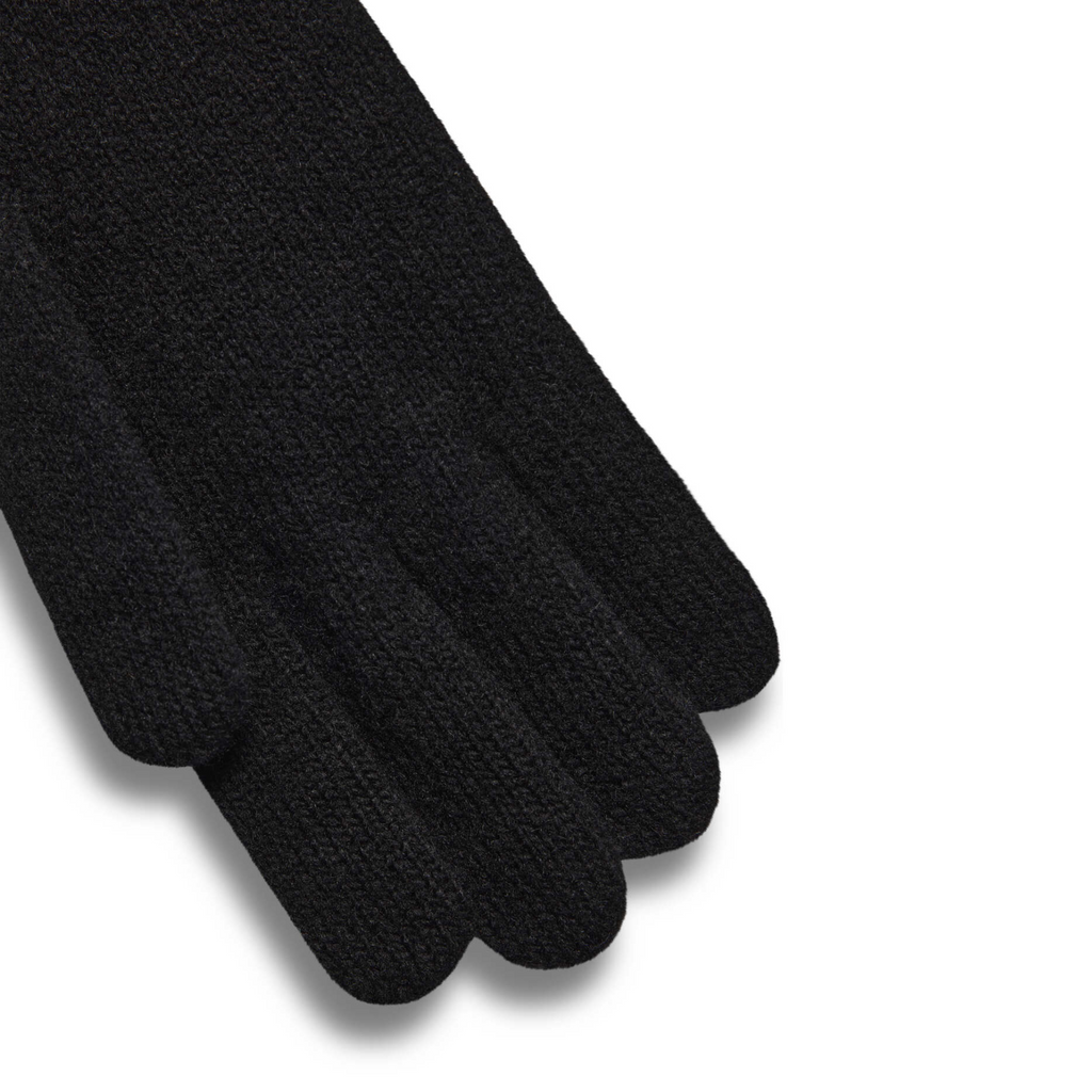Holland Cooper Classic Logo Glove - Black