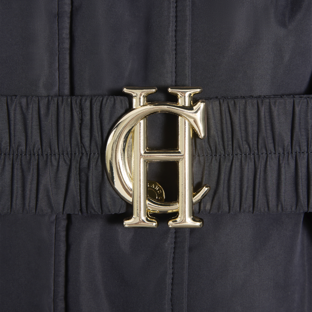 Holland Cooper Arosa Luxe Longline Coat - Ink Navy