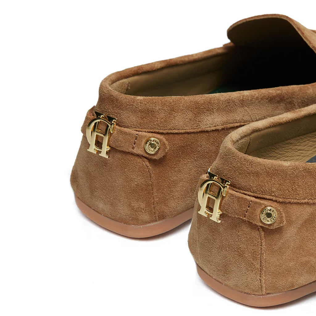 Holland Cooper The Driving Loafer - Taupe