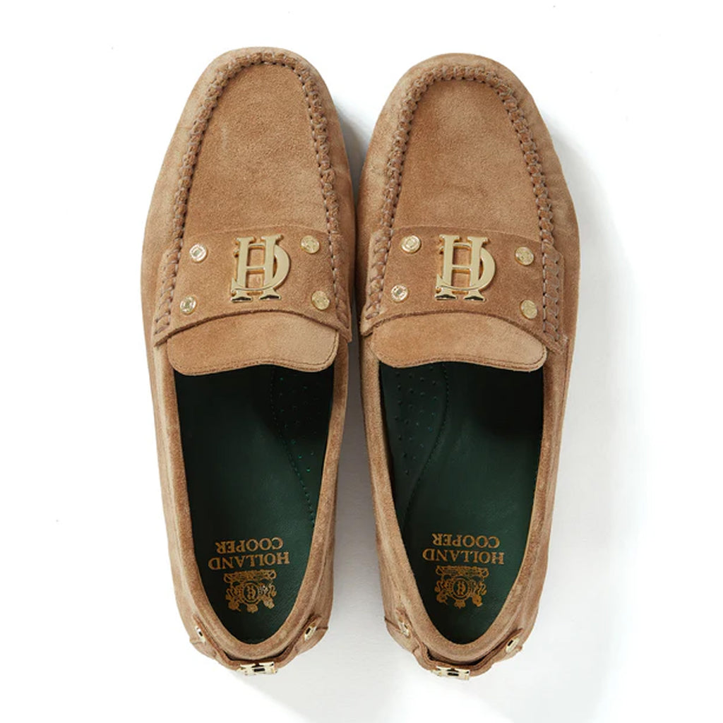 Holland Cooper The Driving Loafer - Taupe