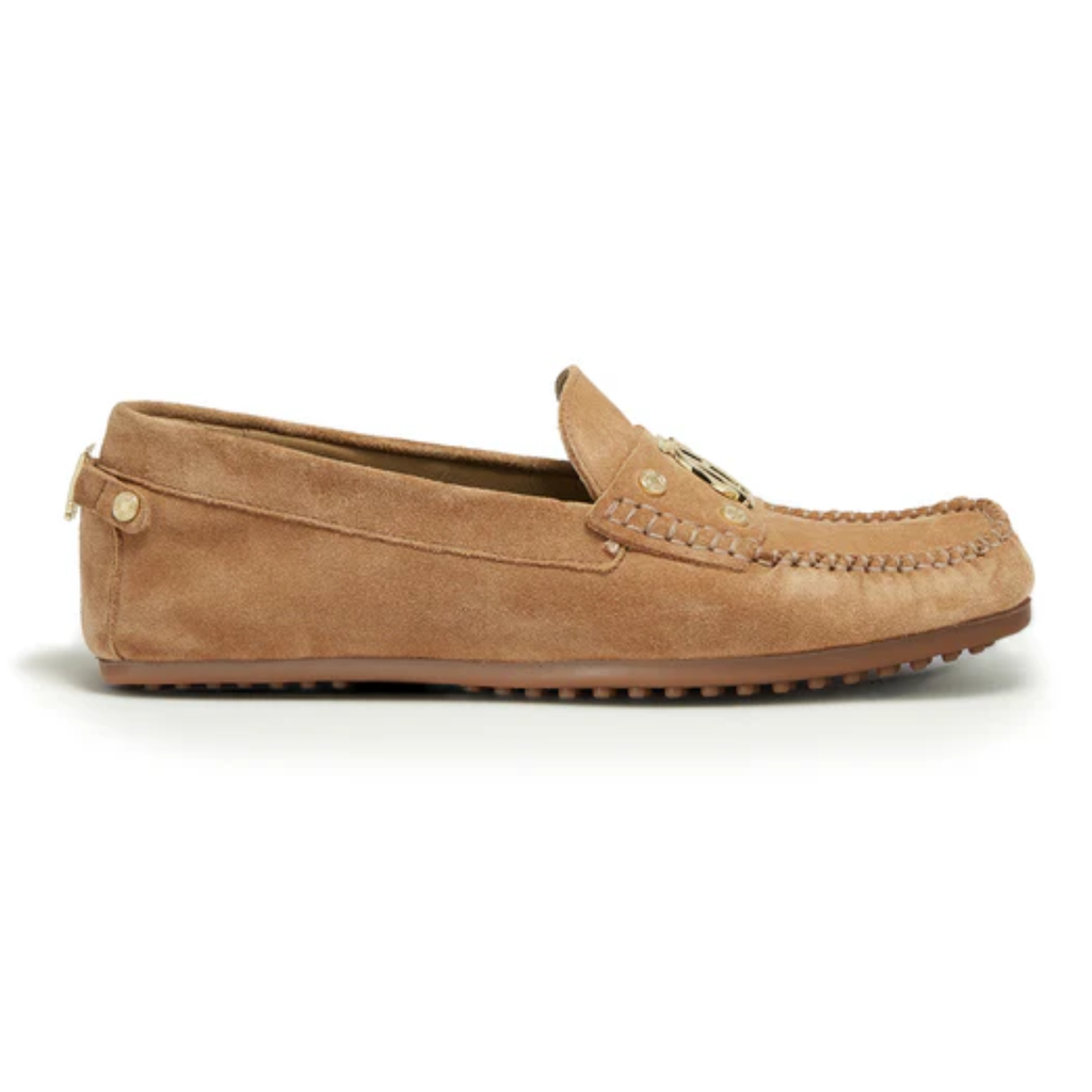 Holland Cooper The Driving Loafer - Taupe
