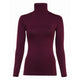 Holland Cooper Essential Roll Neck - Burgundy