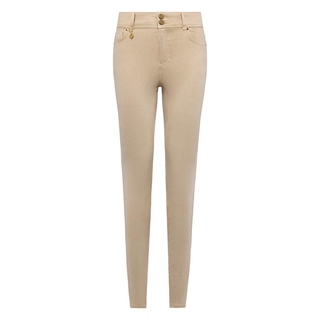 Holland Cooper Contour Skinny Jean - Stone