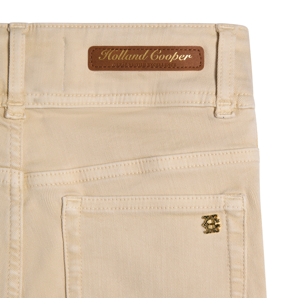 Holland Cooper Contour Skinny Jean - Stone