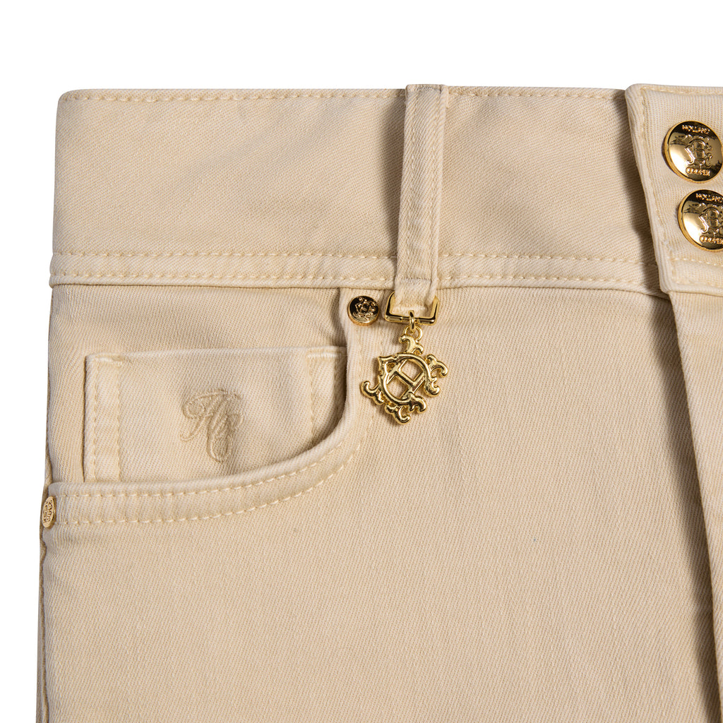 Holland Cooper Contour Skinny Jean - Stone