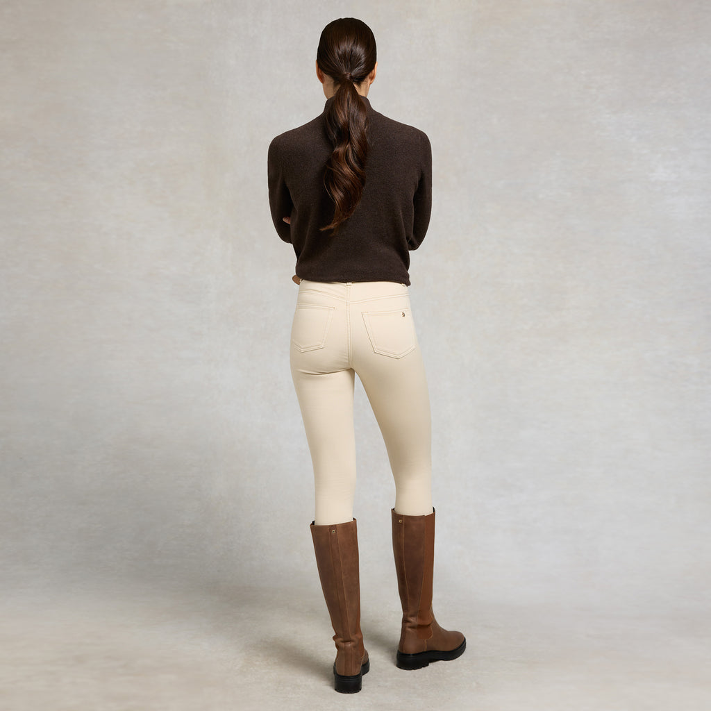 Holland Cooper Contour Skinny Jean - Stone