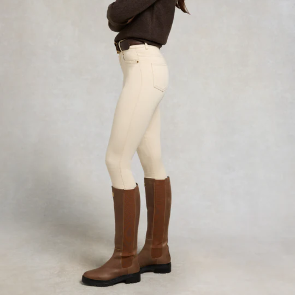 Holland Cooper Contour Skinny Jean - Stone