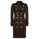 Holland Cooper Marlborough Trench Coat - Chocolate Herringbone