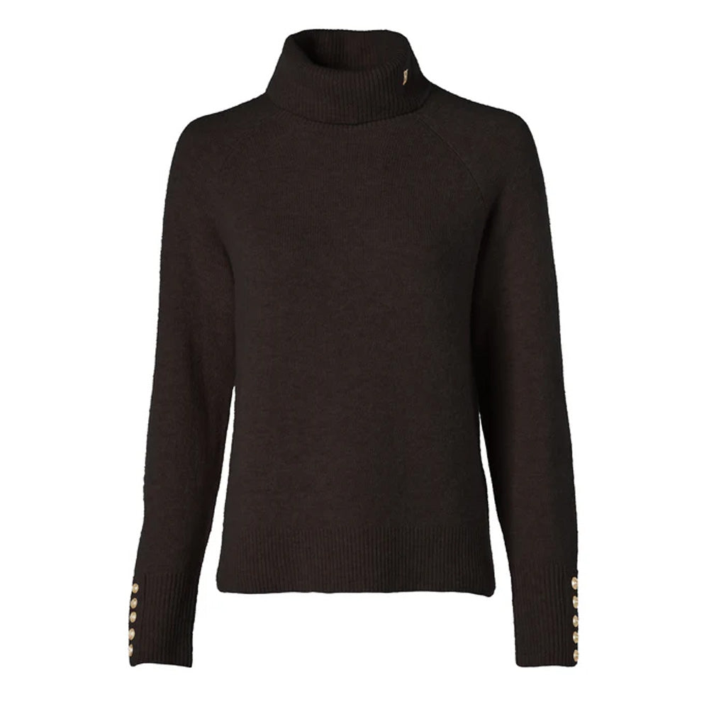 Holland Cooper Tori Knit - Chocolate