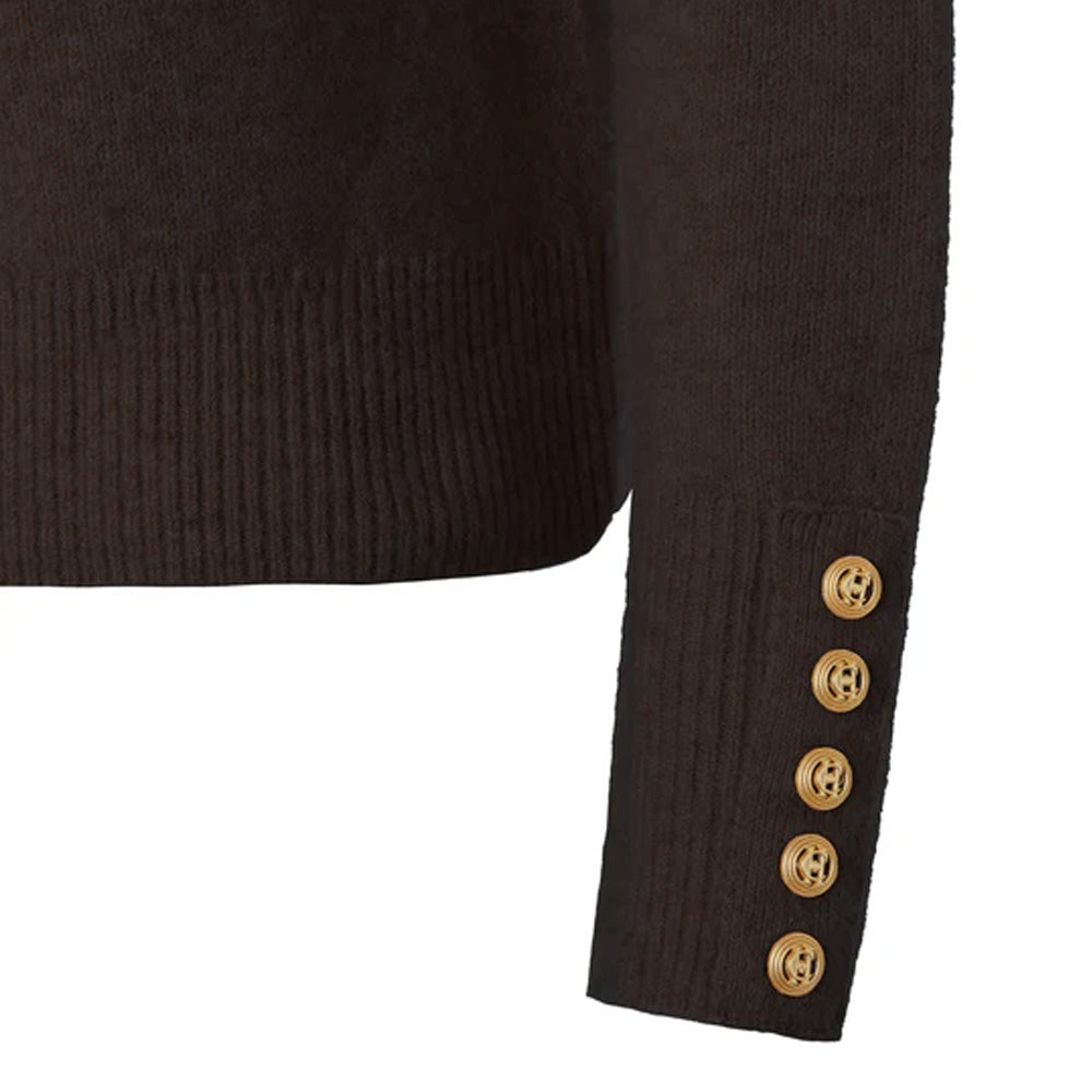 Holland Cooper Tori Knit - Chocolate