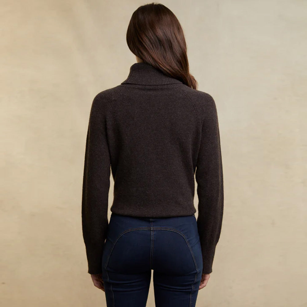 Holland Cooper Tori Knit - Chocolate