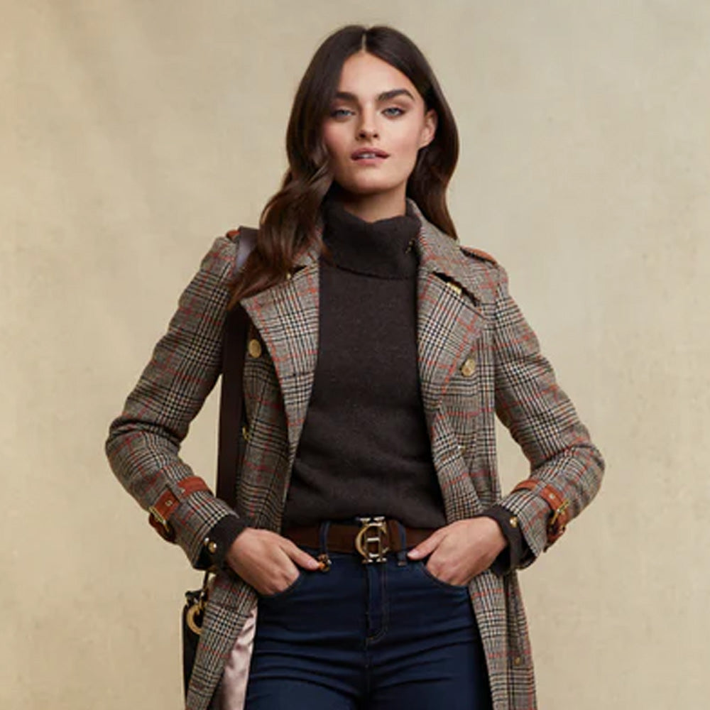 Holland Cooper Tori Knit - Chocolate