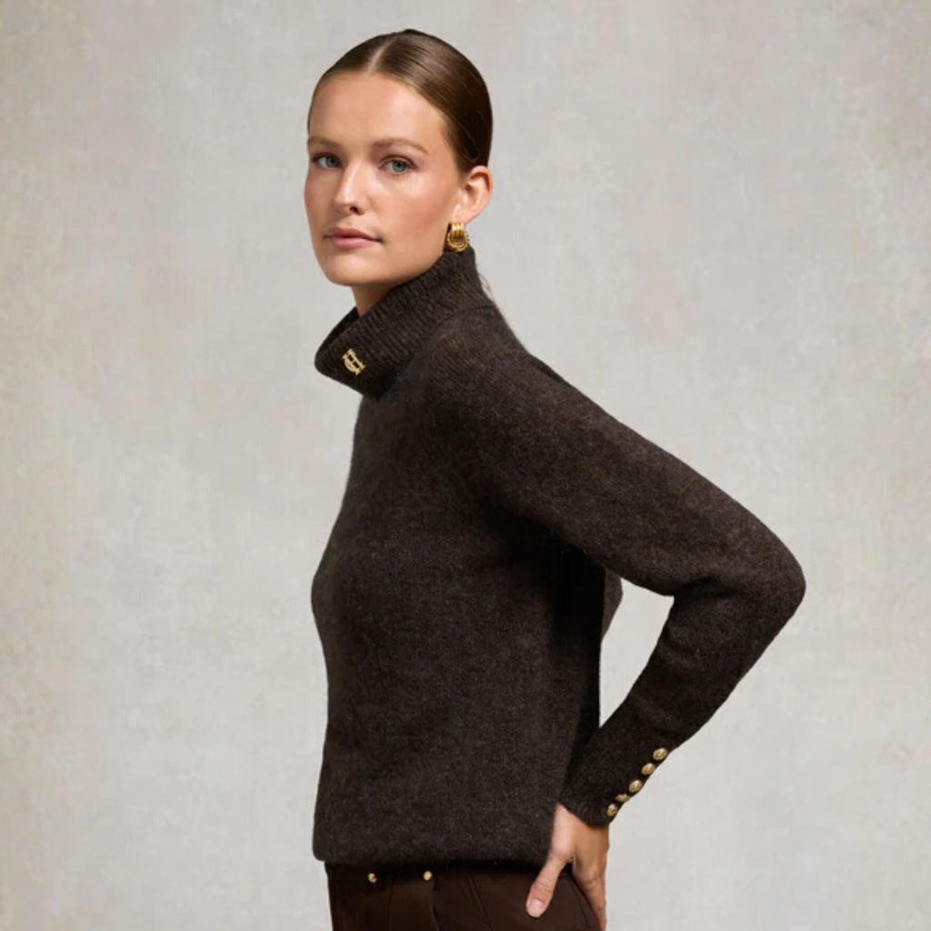 Holland Cooper Tori Knit - Chocolate