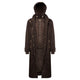 Holland Cooper Folgate Rain Coat - Chocolate