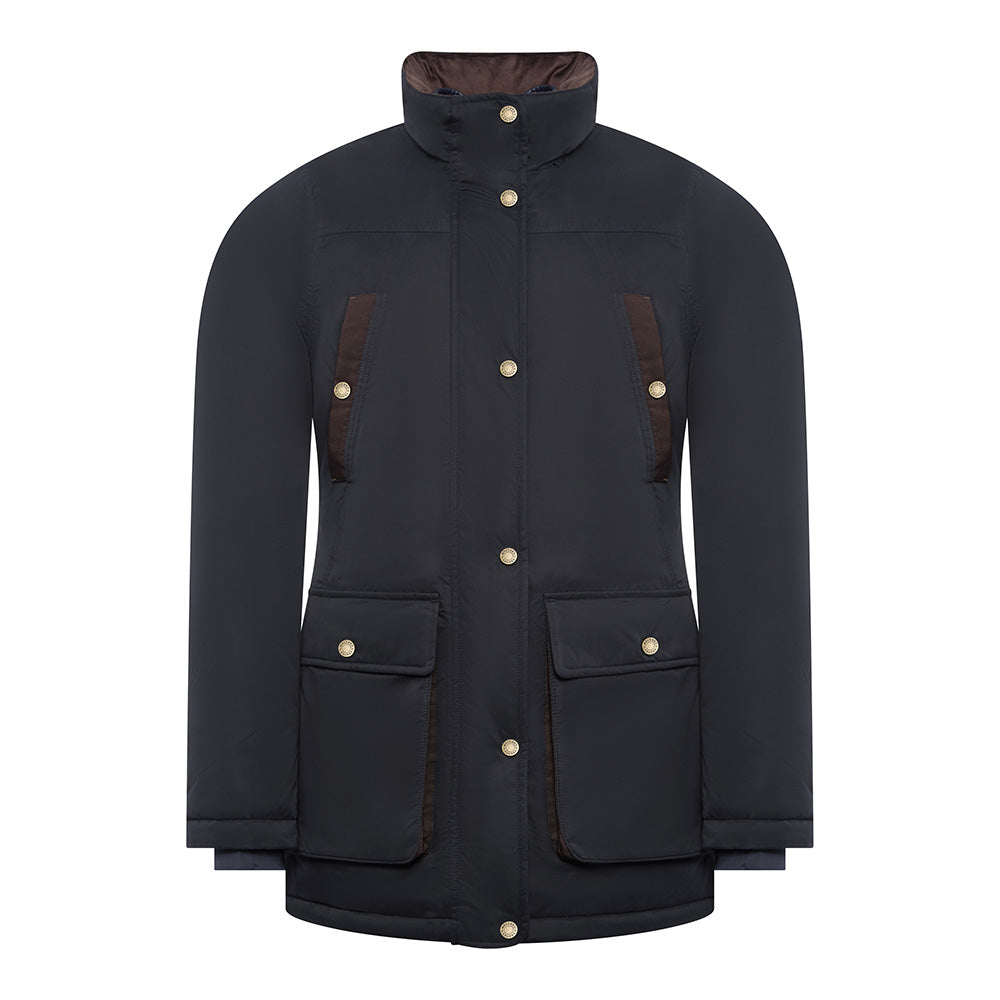Holland Cooper Stamford Country Coat - Ink Navy