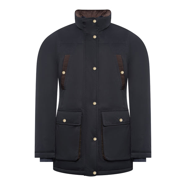 Holland Cooper Stamford Country Coat - Ink Navy