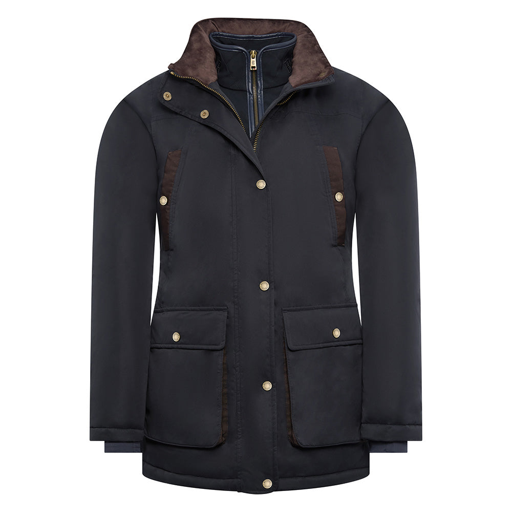 Holland Cooper Stamford Country Coat - Ink Navy