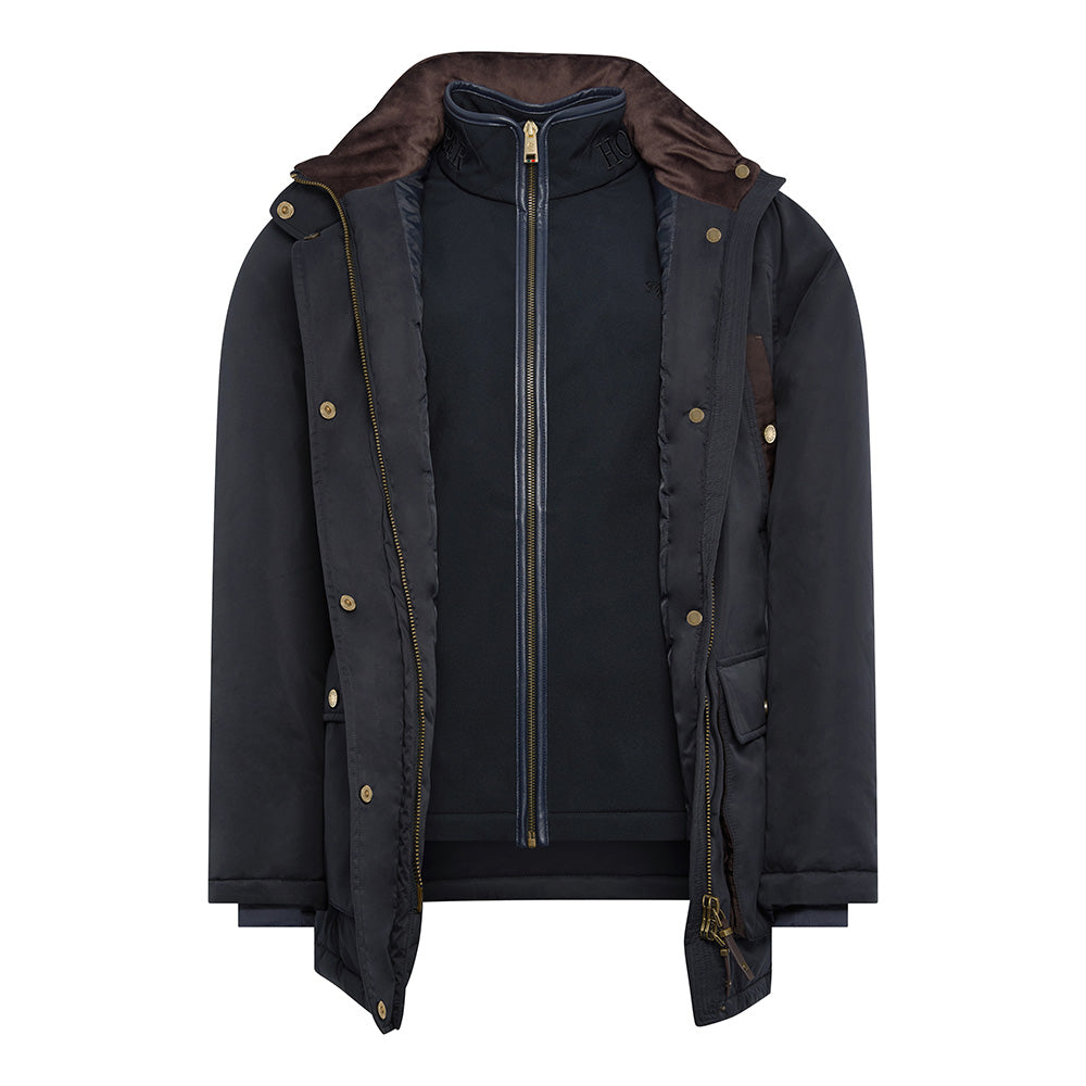 Holland Cooper Stamford Country Coat - Ink Navy